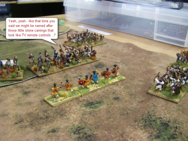 L'Art de la Guerre, The Early Dark Ages: Justinian Byzantine vs Zapotec, 15mm