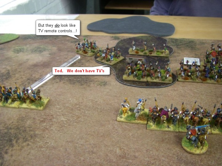 L'Art de la Guerre, The Early Dark Ages: Justinian Byzantine vs Zapotec, 15mm