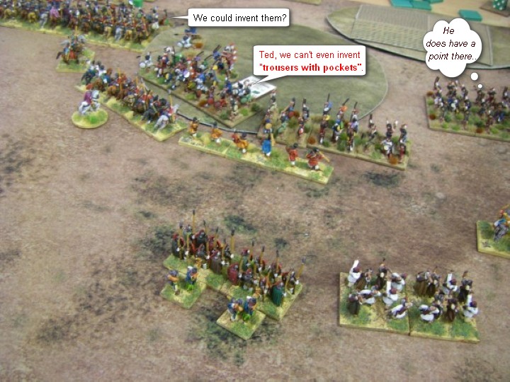 L'Art de la Guerre, The Early Dark Ages: Justinian Byzantine vs Zapotec, 15mm