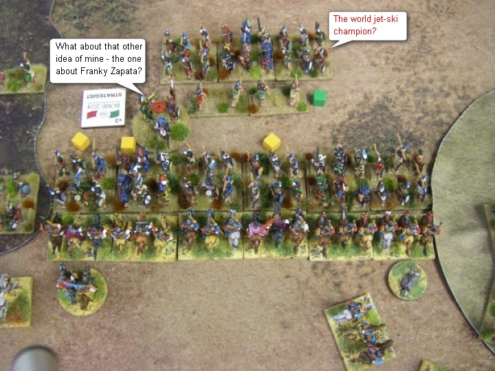 L'Art de la Guerre, The Early Dark Ages: Justinian Byzantine vs Zapotec, 15mm