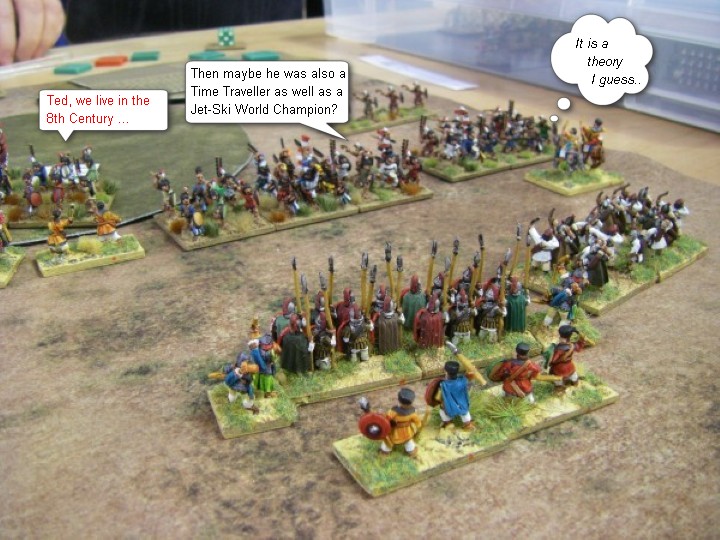 L'Art de la Guerre, The Early Dark Ages: Justinian Byzantine vs Zapotec, 15mm