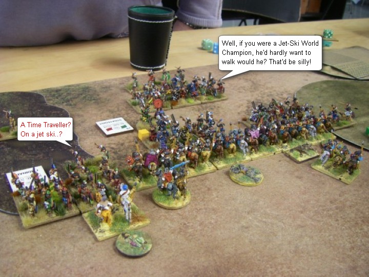 L'Art de la Guerre, The Early Dark Ages: Justinian Byzantine vs Zapotec, 15mm