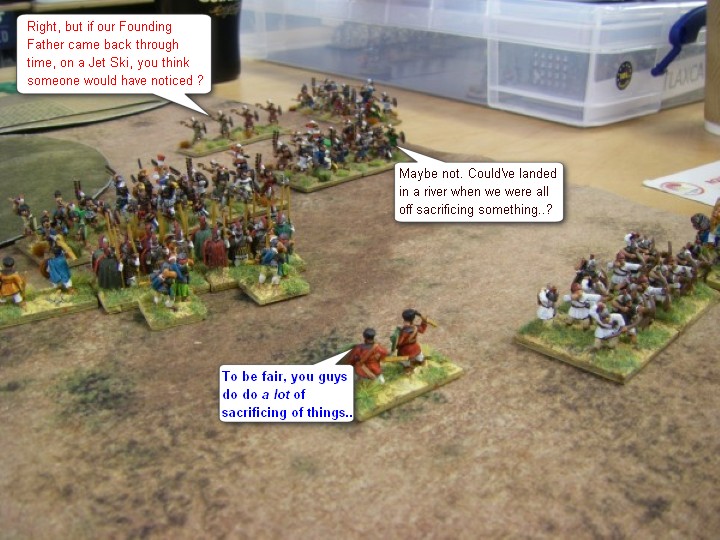 L'Art de la Guerre, The Early Dark Ages: Justinian Byzantine vs Zapotec, 15mm