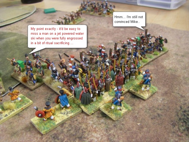 L'Art de la Guerre, The Early Dark Ages: Justinian Byzantine vs Zapotec, 15mm