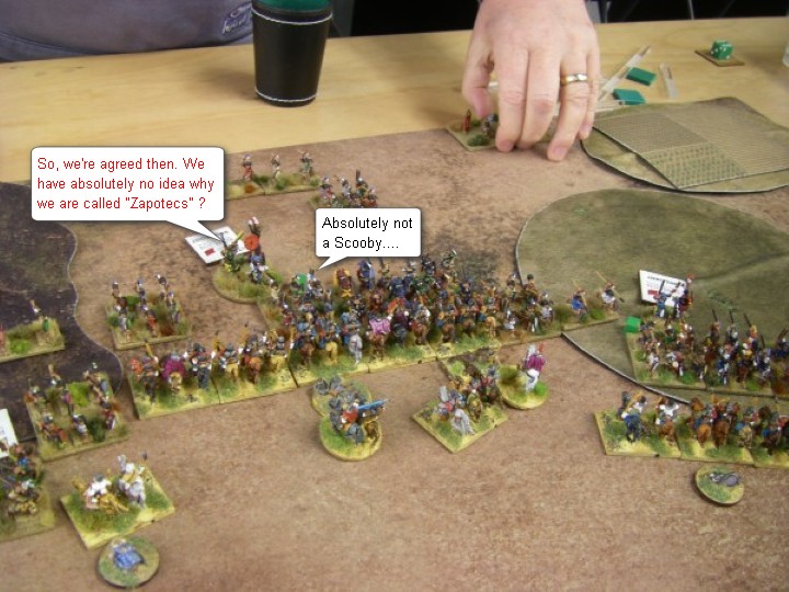 L'Art de la Guerre, The Early Dark Ages: Justinian Byzantine vs Zapotec, 15mm