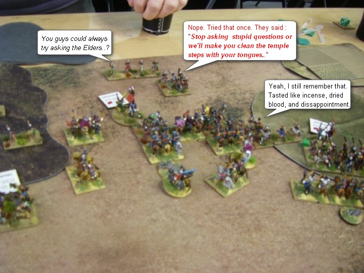 L'Art de la Guerre, The Early Dark Ages: Justinian Byzantine vs Zapotec, 15mm
