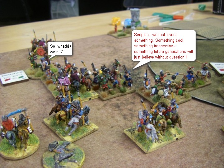 L'Art de la Guerre, The Early Dark Ages: Justinian Byzantine vs Zapotec, 15mm