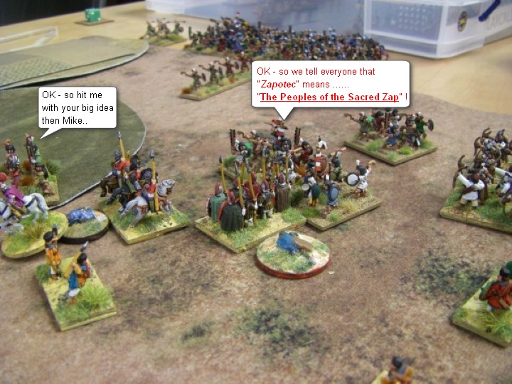 L'Art de la Guerre, The Early Dark Ages: Justinian Byzantine vs Zapotec, 15mm