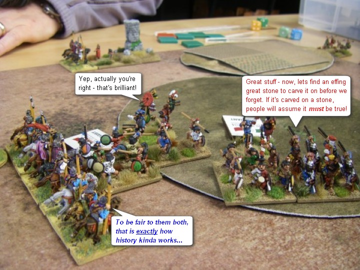 L'Art de la Guerre, The Early Dark Ages: Justinian Byzantine vs Zapotec, 15mm