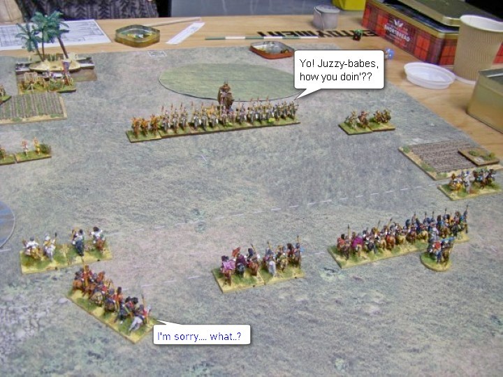 L'Art de la Guerre, The Early Dark Ages: Justinian Byzantine vs Justinian Byzantine, 15mm