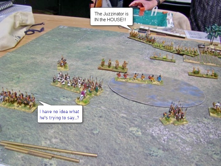 L'Art de la Guerre, The Early Dark Ages: Justinian Byzantine vs Justinian Byzantine, 15mm