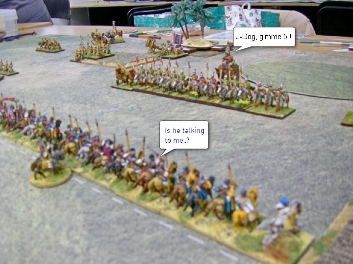 L'Art de la Guerre, The Early Dark Ages: Justinian Byzantine vs Justinian Byzantine, 15mm