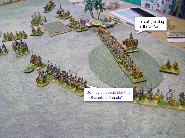 L'Art de la Guerre, The Early Dark Ages: Justinian Byzantine vs Justinian Byzantine, 15mm