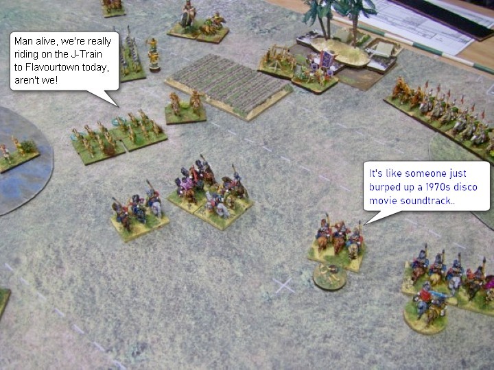 L'Art de la Guerre, The Early Dark Ages: Justinian Byzantine vs Justinian Byzantine, 15mm