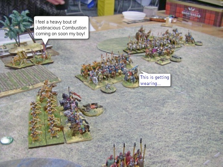 L'Art de la Guerre, The Early Dark Ages: Justinian Byzantine vs Justinian Byzantine, 15mm