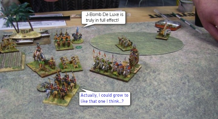 L'Art de la Guerre, The Early Dark Ages: Justinian Byzantine vs Justinian Byzantine, 15mm