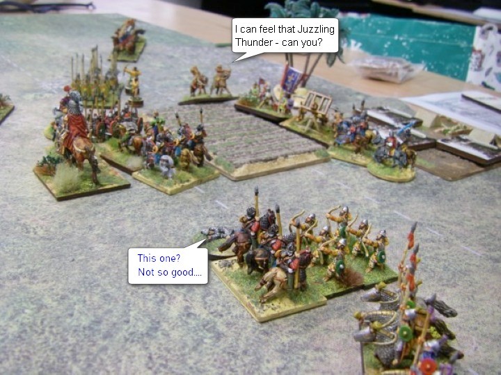 L'Art de la Guerre, The Early Dark Ages: Justinian Byzantine vs Justinian Byzantine, 15mm
