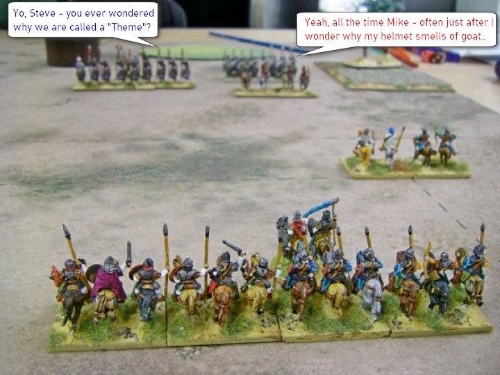 L'Art de la Guerre, The Early Dark Ages: Justinian Byzantine vs Thematic Byzantine, 15mm