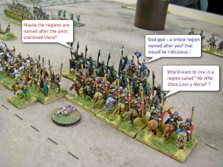 L'Art de la Guerre, The Early Dark Ages: Justinian Byzantine vs Thematic Byzantine, 15mm