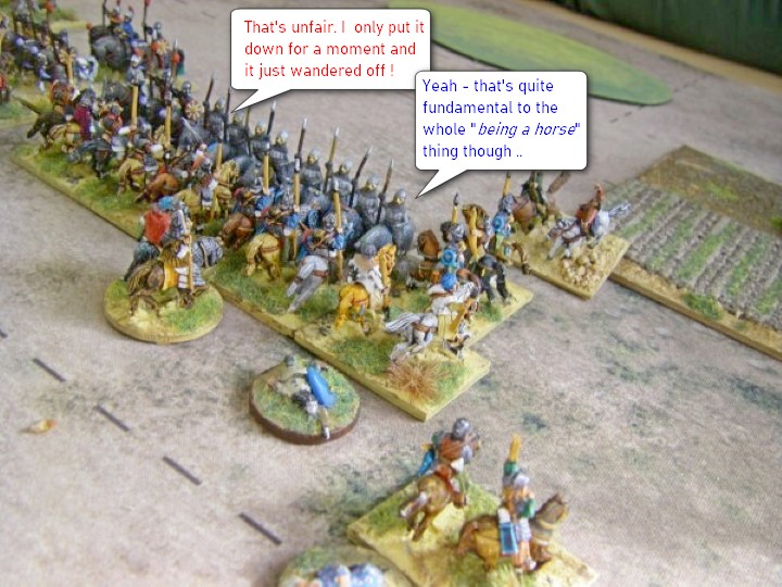 L'Art de la Guerre, The Early Dark Ages: Justinian Byzantine vs Thematic Byzantine, 15mm