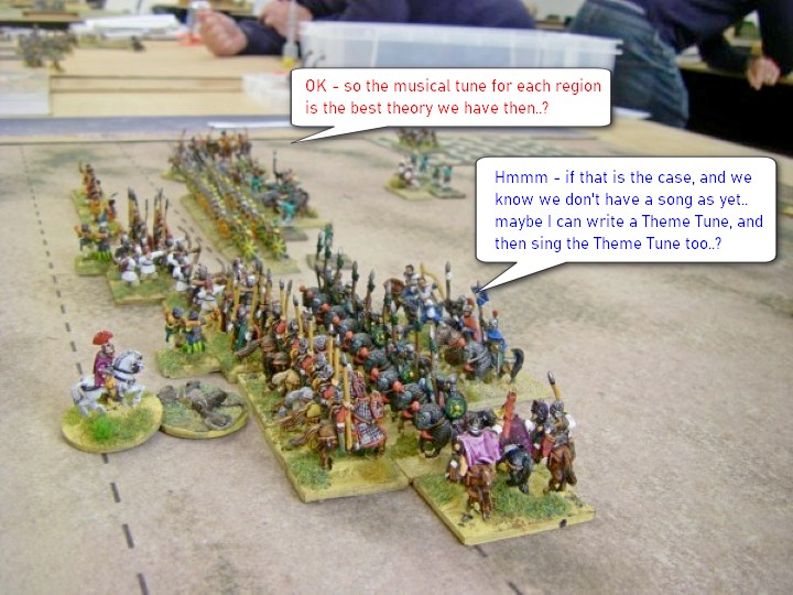 L'Art de la Guerre, The Early Dark Ages: Justinian Byzantine vs Thematic Byzantine, 15mm