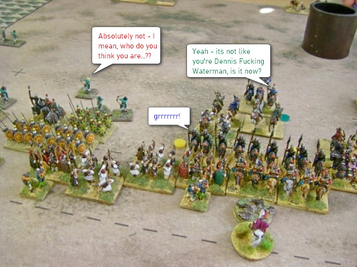 L'Art de la Guerre, The Early Dark Ages: Justinian Byzantine vs Thematic Byzantine, 15mm