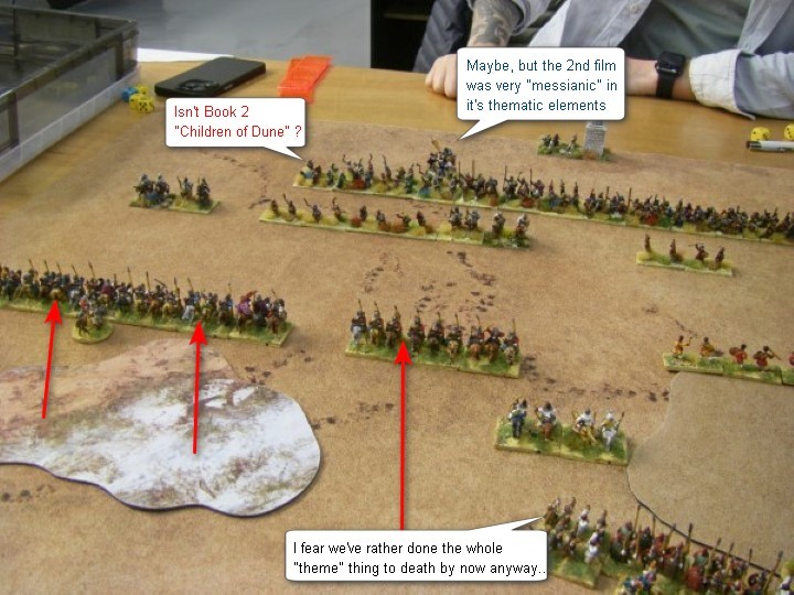L'Art de la Guerre, The Early Dark Ages: Justinian Byzantine vs Arab Conquest, 15mm