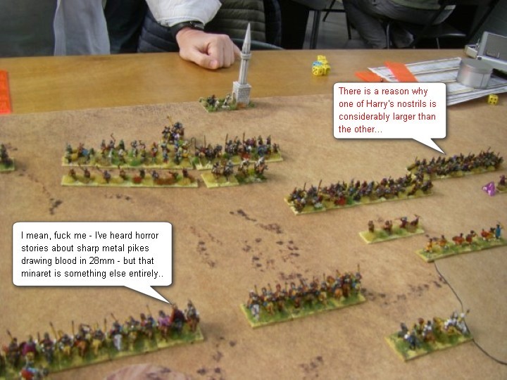 L'Art de la Guerre, The Early Dark Ages: Justinian Byzantine vs Arab Conquest, 15mm