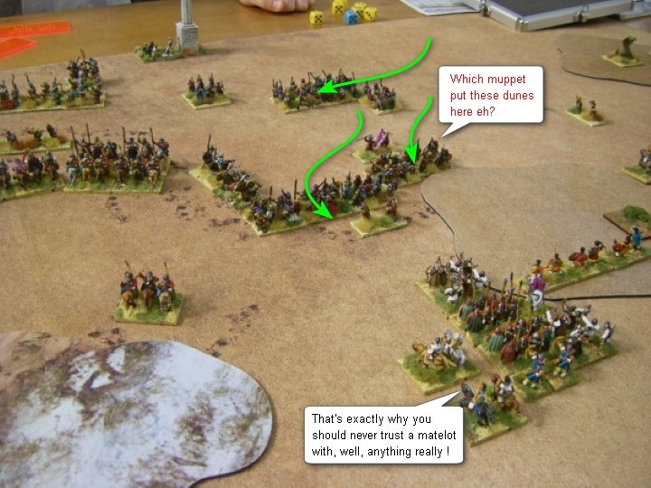 L'Art de la Guerre, The Early Dark Ages: Justinian Byzantine vs Arab Conquest, 15mm