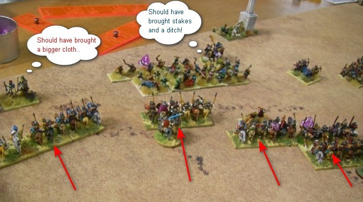 L'Art de la Guerre, The Early Dark Ages: Justinian Byzantine vs Arab Conquest, 15mm