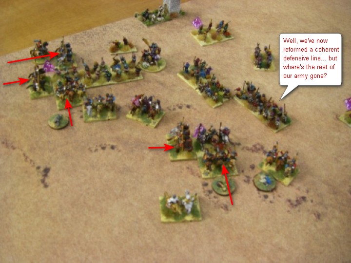 L'Art de la Guerre, The Early Dark Ages: Justinian Byzantine vs Arab Conquest, 15mm