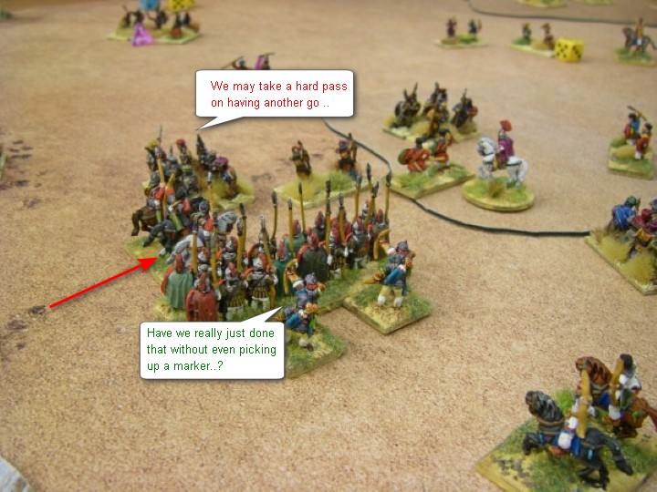 L'Art de la Guerre, The Early Dark Ages: Justinian Byzantine vs Arab Conquest, 15mm