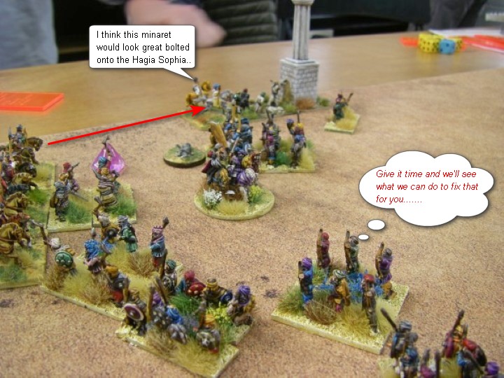 L'Art de la Guerre, The Early Dark Ages: Justinian Byzantine vs Arab Conquest, 15mm