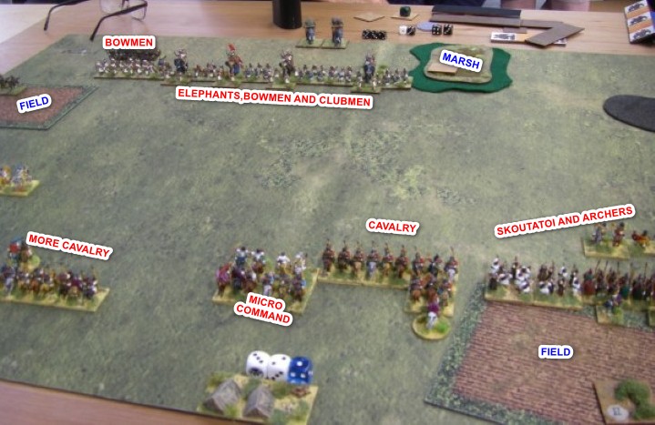 L'Art de la Guerre, The Early Dark Ages: Justinian Byzantine vs Classical Indian, 15mm