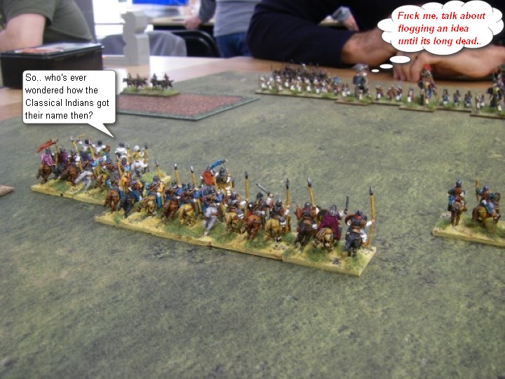 L'Art de la Guerre, The Early Dark Ages: Justinian Byzantine vs Classical Indian, 15mm