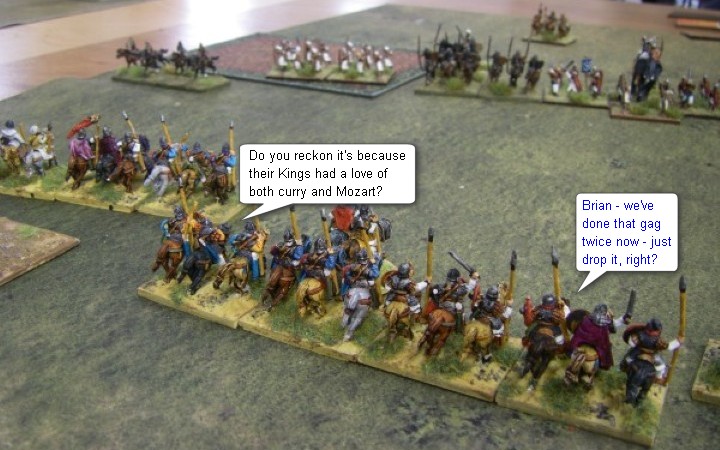 L'Art de la Guerre, The Early Dark Ages: Justinian Byzantine vs Classical Indian, 15mm