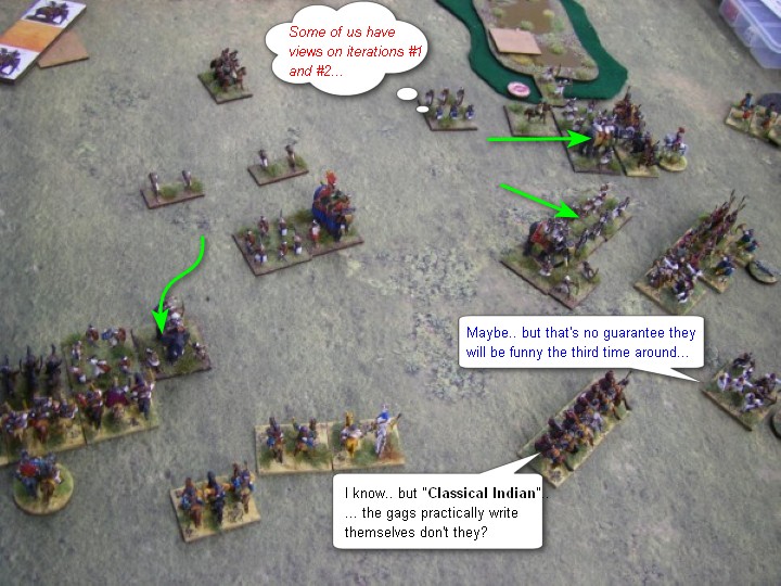 L'Art de la Guerre, The Early Dark Ages: Justinian Byzantine vs Classical Indian, 15mm