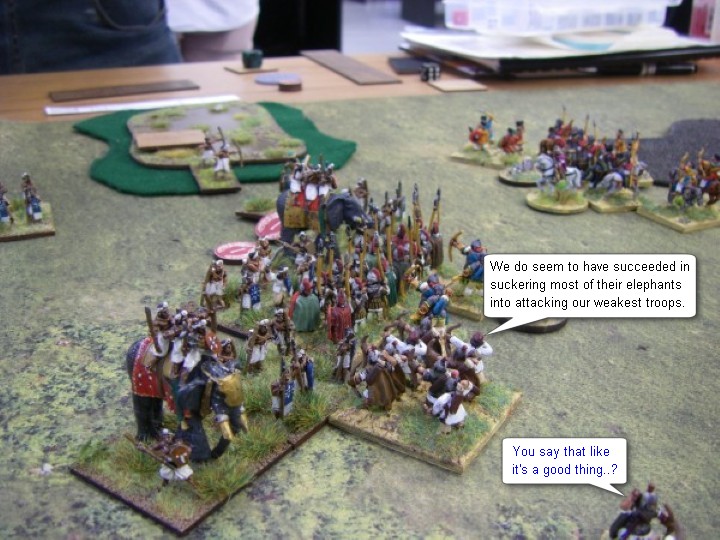 L'Art de la Guerre, The Early Dark Ages: Justinian Byzantine vs Classical Indian, 15mm