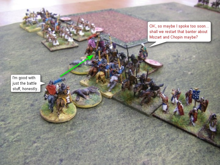 L'Art de la Guerre, The Early Dark Ages: Justinian Byzantine vs Classical Indian, 15mm