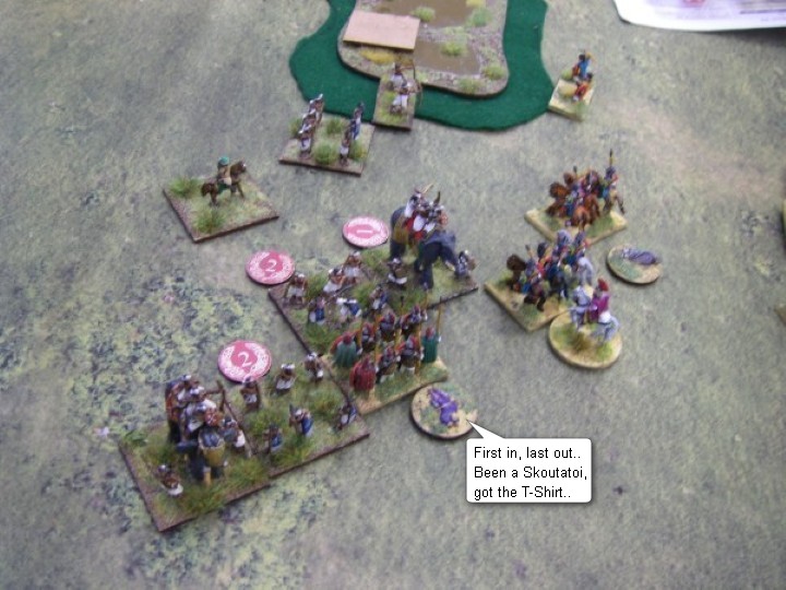 L'Art de la Guerre, The Early Dark Ages: Justinian Byzantine vs Classical Indian, 15mm