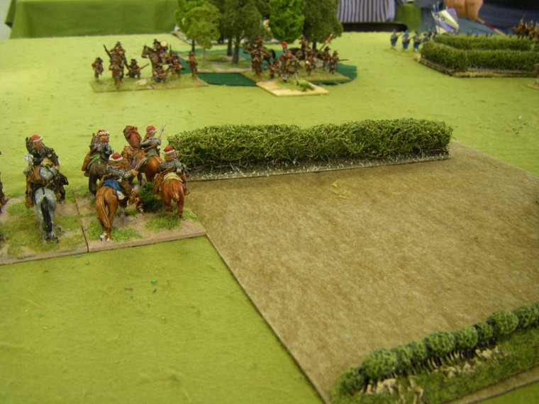 FoG Renaissance: Later Imperial Spanish vs 30 Years War French, 28mm