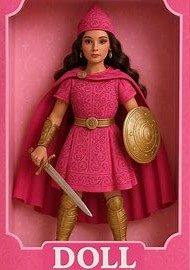Assyrian Barbie