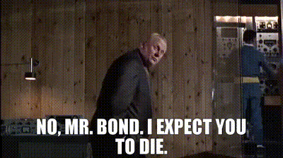 Mr Bond