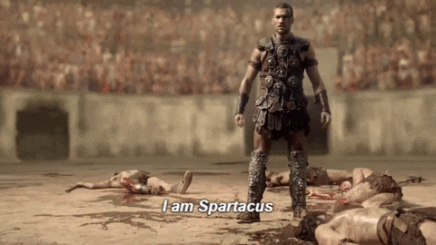 Spartacus!!