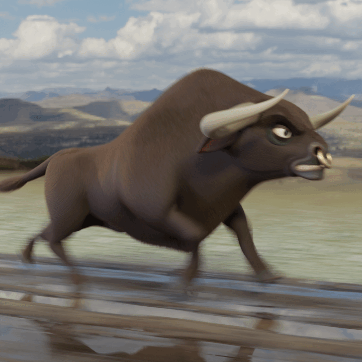 Charging Bull