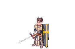 Crusader Character