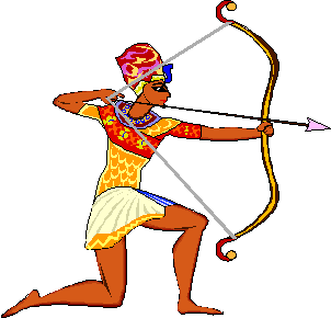 Egypt archer