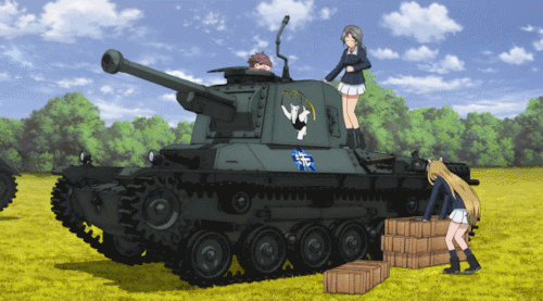 girls and tanks