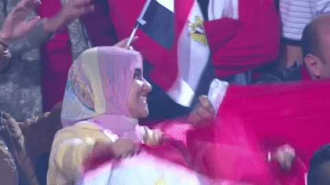 Happy Egyptians