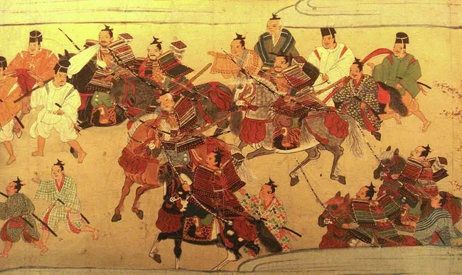 samurai battle